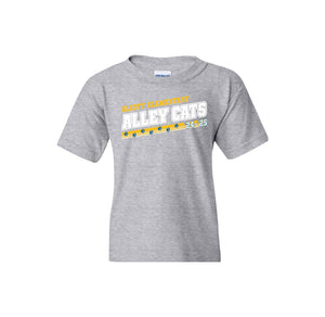 Alcott Elementary-Youth Unisex T-Shirt On-Demand Alley Stripe Logo