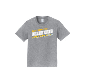 Alcott Elementary-Youth Unisex Fan Favorite Premium Tee On-Demand Alley Stripe Logo