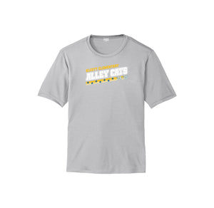 Alcott Elementary-Adult Unisex Dri-Fit Shirt On-Demand Alley Stripe Logo