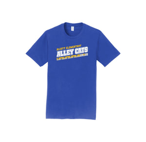 Alcott Elementary-Adult Unisex Fan Favorite Premium Tee On-Demand Alley Stripe Logo