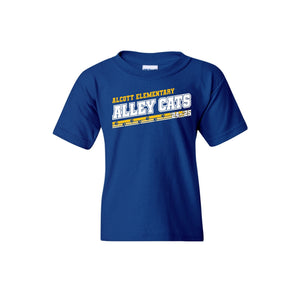 Alcott Elementary-Youth Unisex T-Shirt On-Demand Alley Stripe Logo