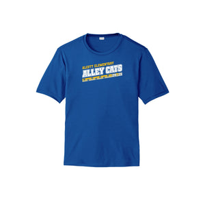 Alcott Elementary-Adult Unisex Dri-Fit Shirt On-Demand Alley Stripe Logo