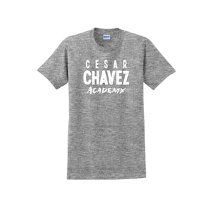 Cesar Chavez Academy-Adult Unisex T-Shirt On-Demand