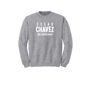 Cesar Chavez Academy Spirit Wear 2024-25 On-Demand-Adult Unisex Crewneck Sweatshirt On-Demand