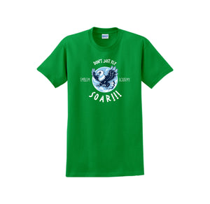 Emblem Academy Spirit Wear 2024-25 On-Demand-Adult Unisex T-Shirt On-Demand_Circle