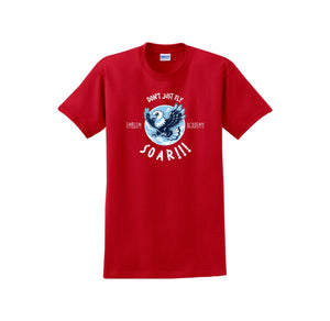 Emblem Academy Spirit Wear 2024-25 On-Demand-Adult Unisex T-Shirt On-Demand_Circle