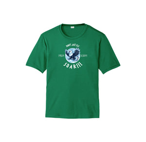 Emblem-Adult Unisex Dri-Fit Shirt On-Demand_Circle