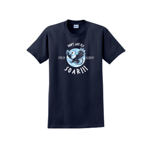 Emblem Academy Spirit Wear 2024-25 On-Demand-Adult Unisex T-Shirt On-Demand_Circle