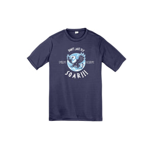 Emblem-Youth Unisex Dri-Fit Shirt On-Demand_Circle