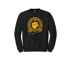 Crossroads Elementary 2024-25 On-Demand-Adult Unisex Crewneck Sweatshirt On-Demand Circle Logo