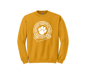 Crossroads Elementary 2024-25 On-Demand-Adult Unisex Crewneck Sweatshirt On-Demand Circle Logo