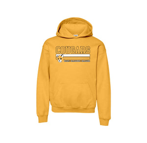 Crossroads Elementary 2024-25 On-Demand-Youth Unisex Hoodie On-Demand Stripe Logo