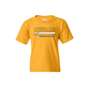 Crossroads Elementary 2024-25 On-Demand-Youth Unisex T-Shirt On-Demand Stripe Logo