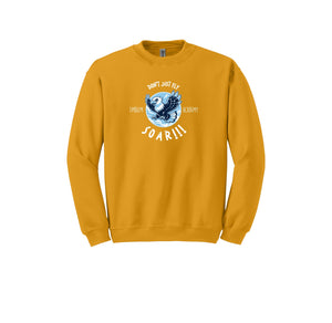 Emblem-Adult Unisex Crewneck Sweatshirt On-Demand_Circle