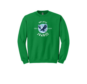 Emblem-Adult Unisex Crewneck Sweatshirt On-Demand_Circle