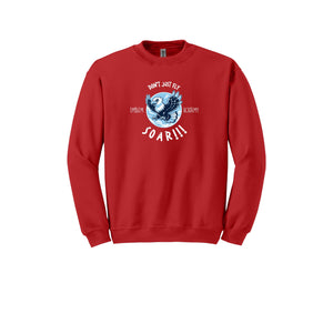 Emblem-Adult Unisex Crewneck Sweatshirt On-Demand_Circle