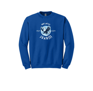 Emblem-Adult Unisex Crewneck Sweatshirt On-Demand_Circle