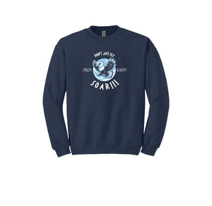 Emblem-Adult Unisex Crewneck Sweatshirt On-Demand_Circle