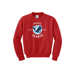 Emblem Academy Spirit Wear 2024-25 On-Demand-Youth Unisex Crewneck Sweatshirt On-Demand_Circle