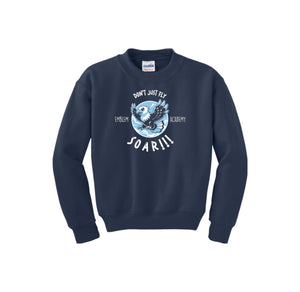 Emblem Academy Spirit Wear 2024-25 On-Demand-Youth Unisex Crewneck Sweatshirt On-Demand_Circle