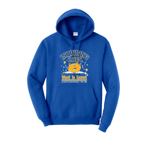 Alcott Elementary Spirit Wear 2024-25 On-Demand-Adult Unisex Hoodie On-Demand Inquiring Cat Logo