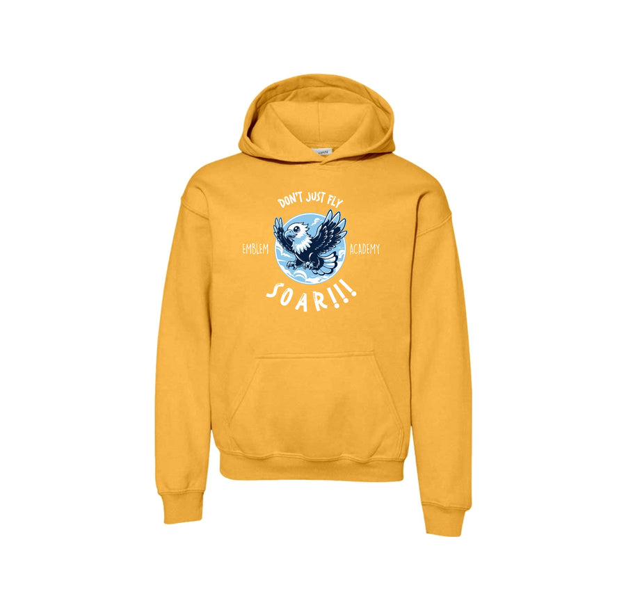 Emblem Academy Spirit Wear 2024-25 On-Demand-Youth Unisex Hoodie On-Demand_Circle