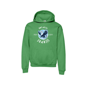 Emblem Academy Spirit Wear 2024-25 On-Demand-Youth Unisex Hoodie On-Demand_Circle