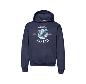 Emblem Academy Spirit Wear 2024-25 On-Demand-Youth Unisex Hoodie On-Demand_Circle