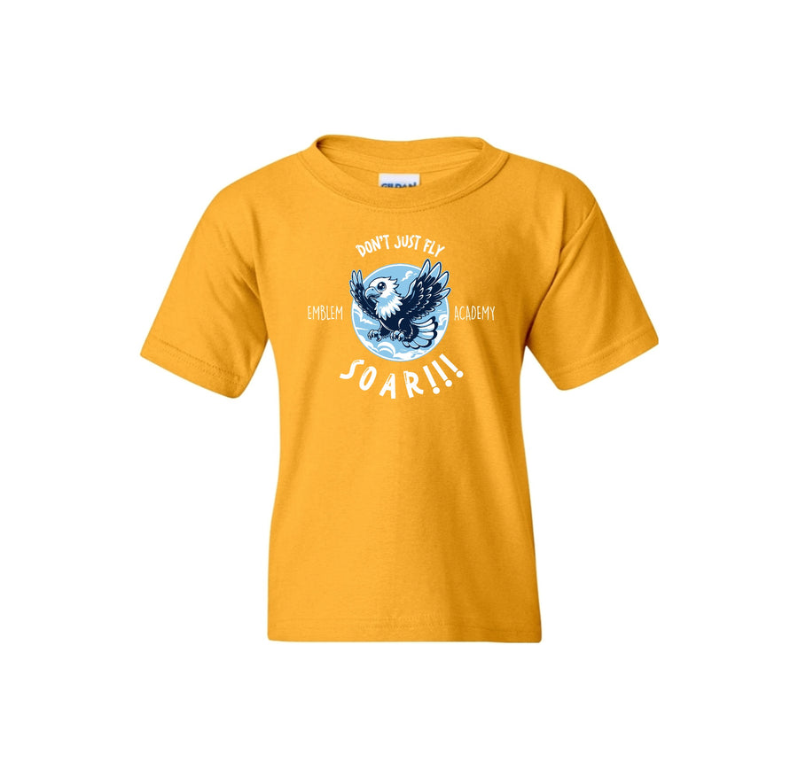 Emblem Academy Spirit Wear 2024-25 On-Demand-Youth Unisex T-Shirt On-Demand_Circle