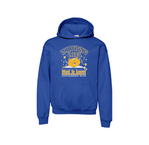 Alcott Elementary Spirit Wear 2024-25 On-Demand-Youth Unisex Hoodie On-Demand Inquiring Cat Logo