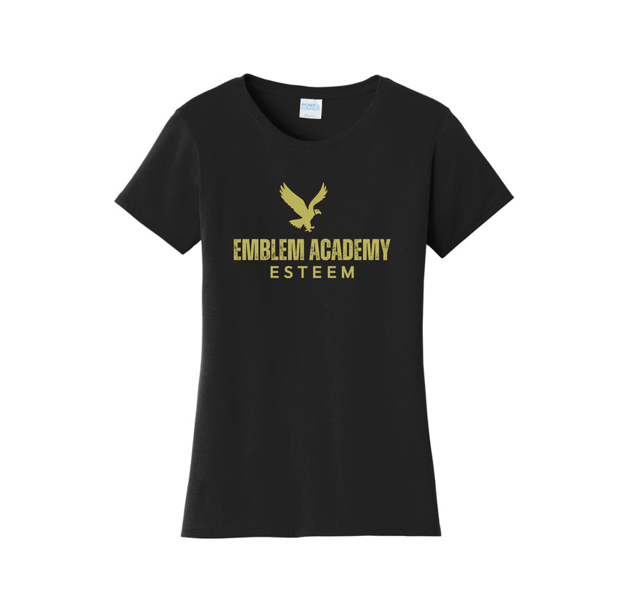 Emblem Academy Spirit Wear 2024-25 On-Demand-Women's Fan Favorite Tee On-Demand