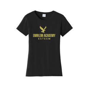 Emblem Academy Spirit Wear 2024-25 On-Demand-Women's Fan Favorite Tee On-Demand