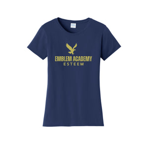 Emblem Academy Spirit Wear 2024-25 On-Demand-Women's Fan Favorite Tee On-Demand