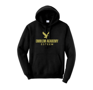 Emblem-Adult Unisex Hoodie On-Demand