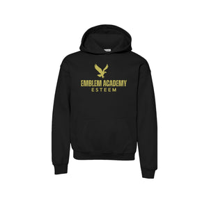 Emblem-Youth Unisex Hoodie On-Demand