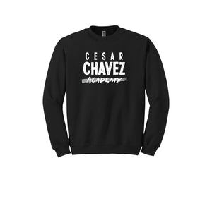 Cesar Chavez Academy Spirit Wear 2024-25 On-Demand-Adult Unisex Crewneck Sweatshirt On-Demand