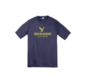 Emblem-Youth Unisex Dri-Fit Shirt On-Demand