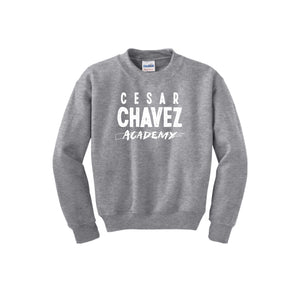 Cesar Chavez Academy-Youth Unisex Crewneck Sweatshirt On-Demand