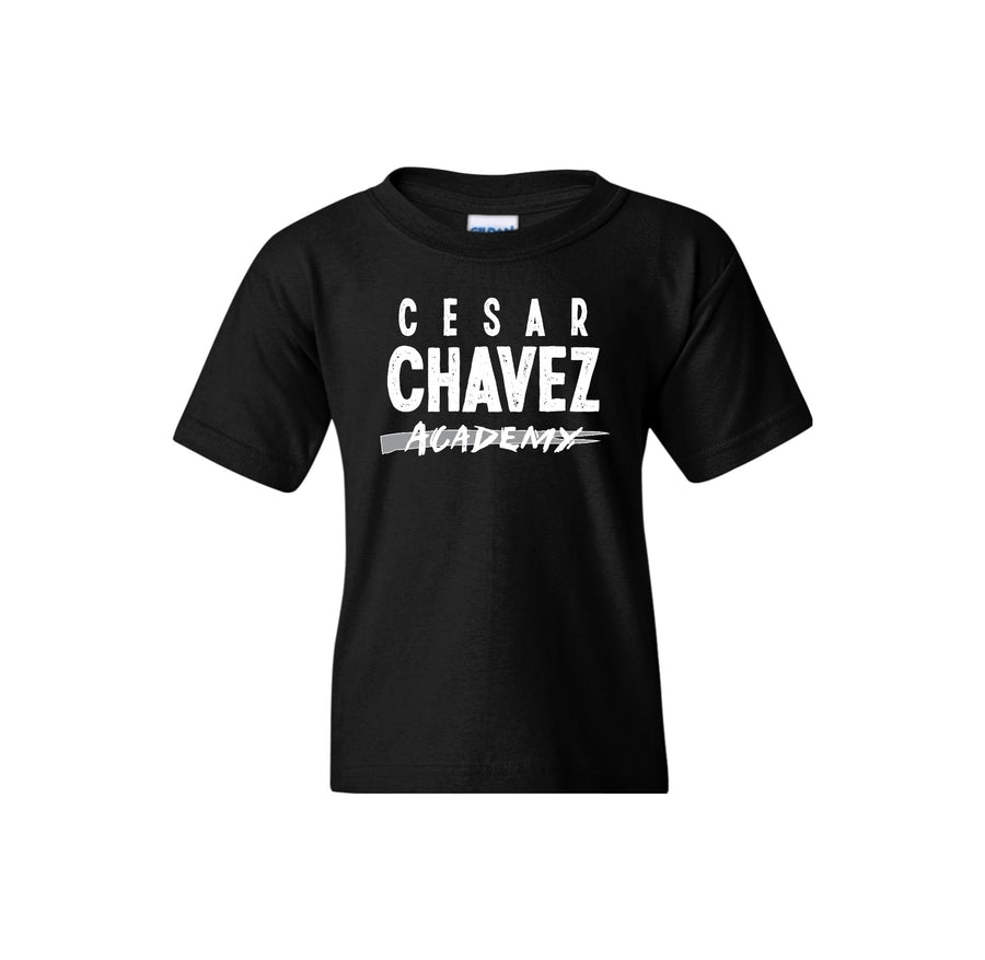 Cesar Chavez Academy-Youth Unisex T-Shirt On-Demand