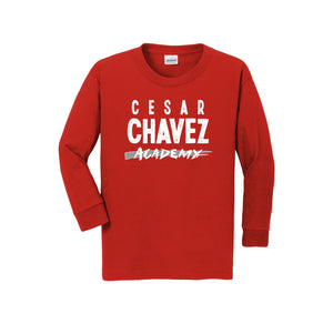 Cesar Chavez Academy-Youth Unisex Long Sleeve Tee On-Demand