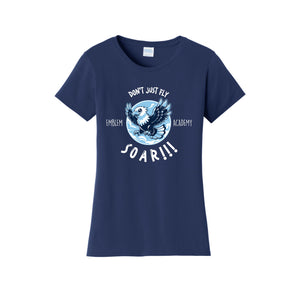 Emblem Academy Spirit Wear 2024-25 On-Demand-Women's Fan Favorite Tee On-Demand_Circle