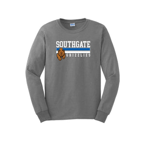 Southgate Elementary Spirit Wear 2024-25 On-Demand-Adult Unisex Long Sleeve Tee On-Demand Stripe