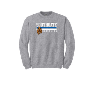 Southgate Elementary Spirit Wear 2024-25 On-Demand-Adult Unisex Crewneck Sweatshirt On-Demand Stripe