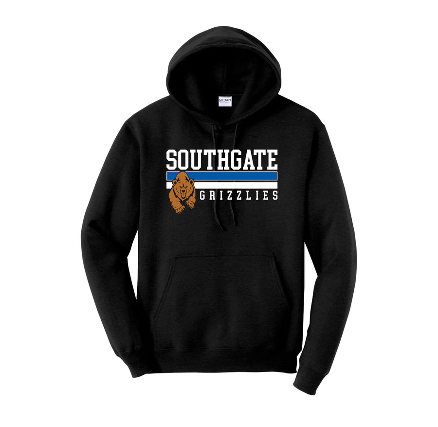 Southgate Elementary Spirit Wear 2024-25 On-Demand-Adult Unisex Hoodie On-Demand Stripe