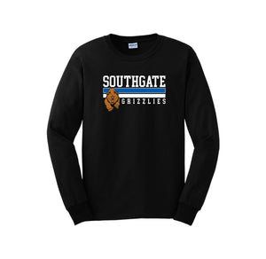 Southgate Elementary Spirit Wear 2024-25 On-Demand-Adult Unisex Long Sleeve Tee On-Demand Stripe