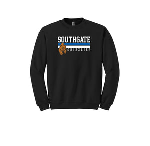 Southgate Elementary Spirit Wear 2024-25 On-Demand-Adult Unisex Crewneck Sweatshirt On-Demand Stripe