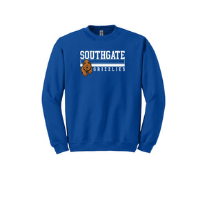 Southgate Elementary Spirit Wear 2024-25 On-Demand-Adult Unisex Crewneck Sweatshirt On-Demand Stripe