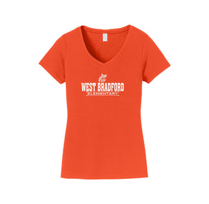 West Bradford Elm-Womens Fan Favorite V-Neck Tee On-Demand