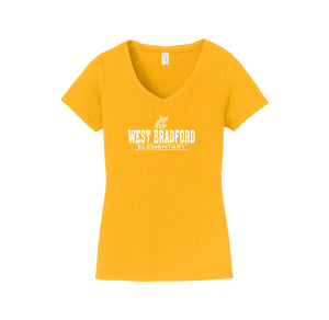 West Bradford Elm-Womens Fan Favorite V-Neck Tee On-Demand