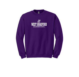 West Bradford Elm-Adult Unisex Crewneck Sweatshirt On-Demand